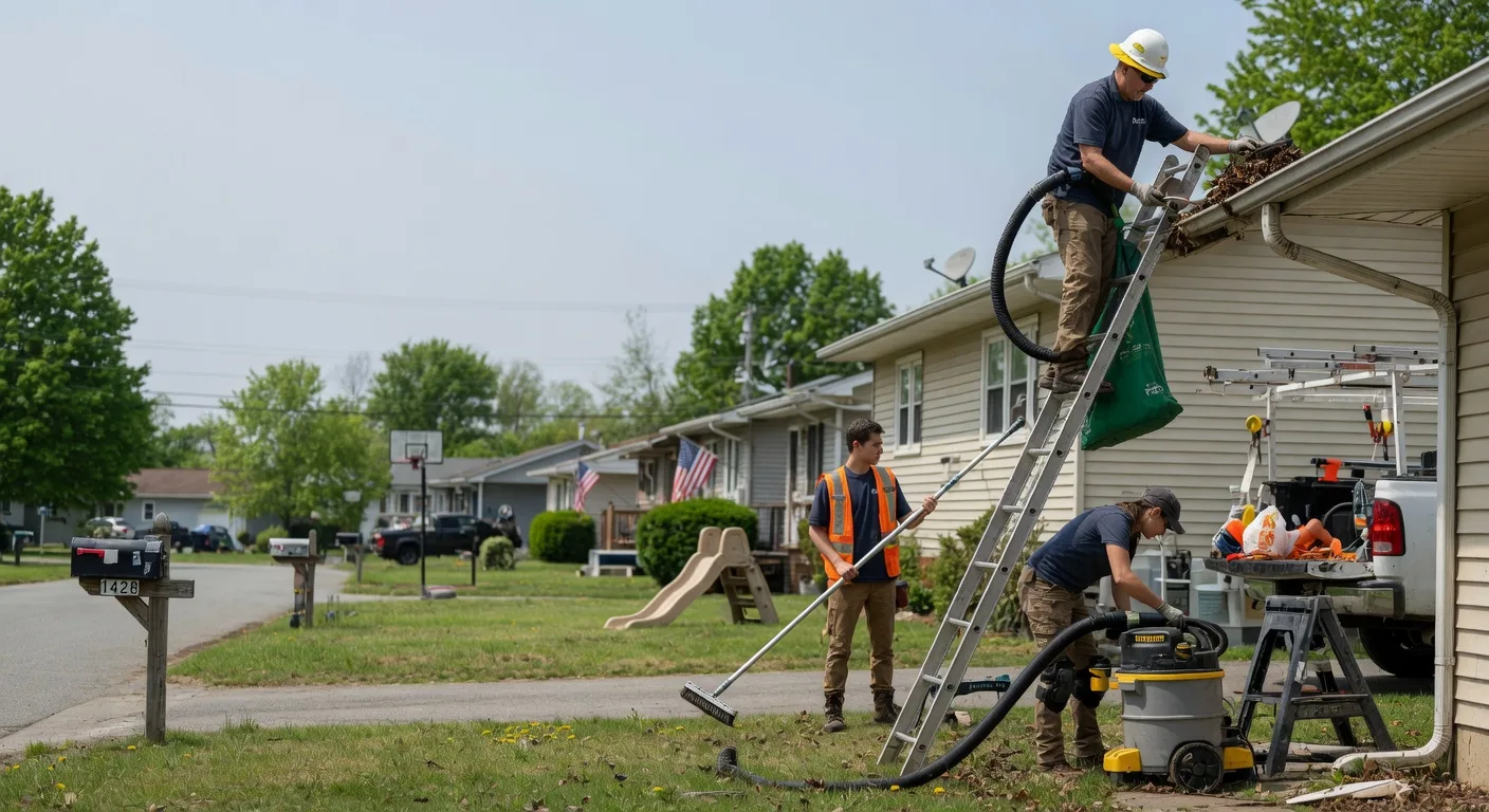 Gutter Installation in Redlake, MN near me